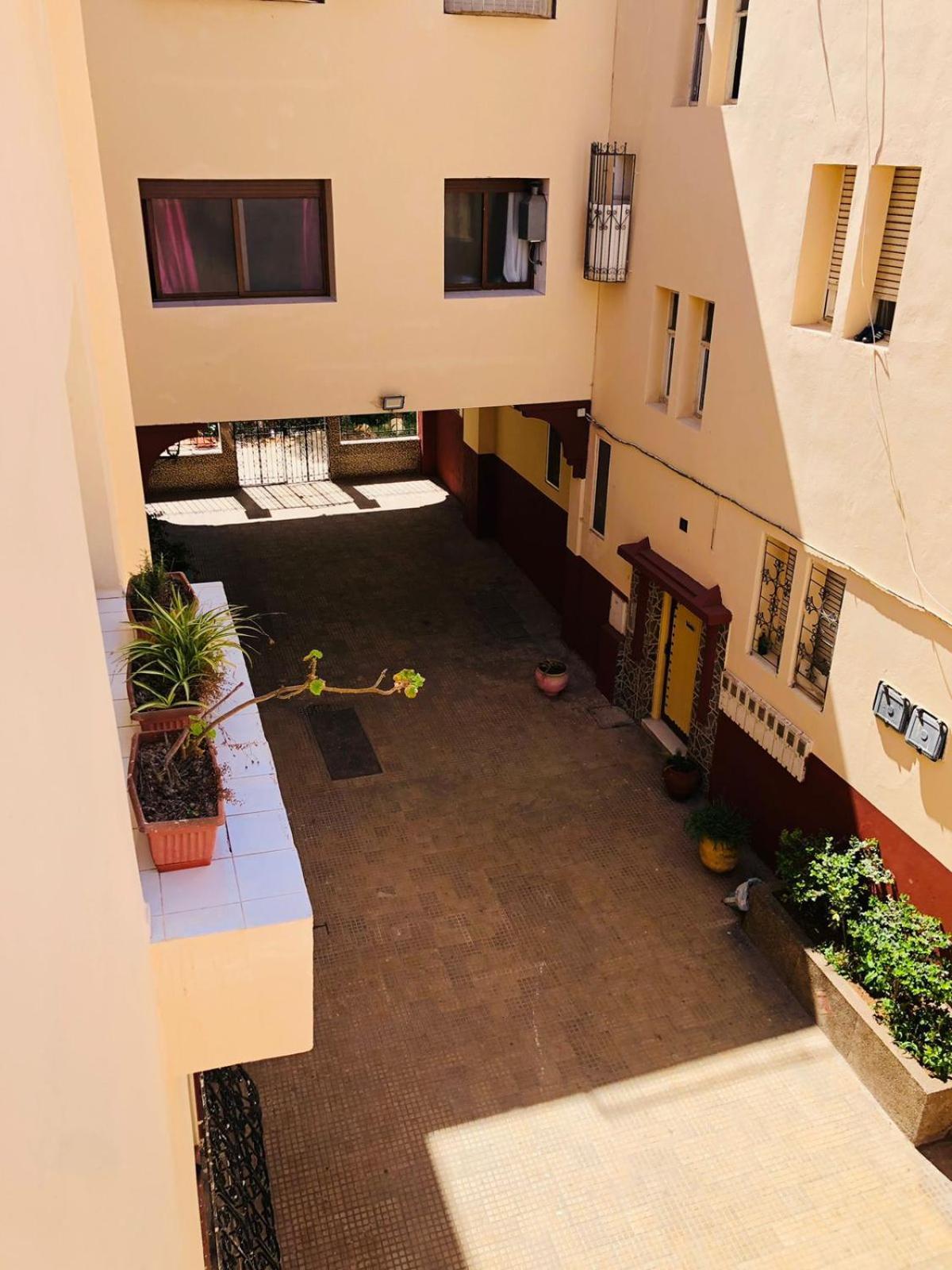 Casablanca Beautiful And Tranquil Family Apartment Exterior foto