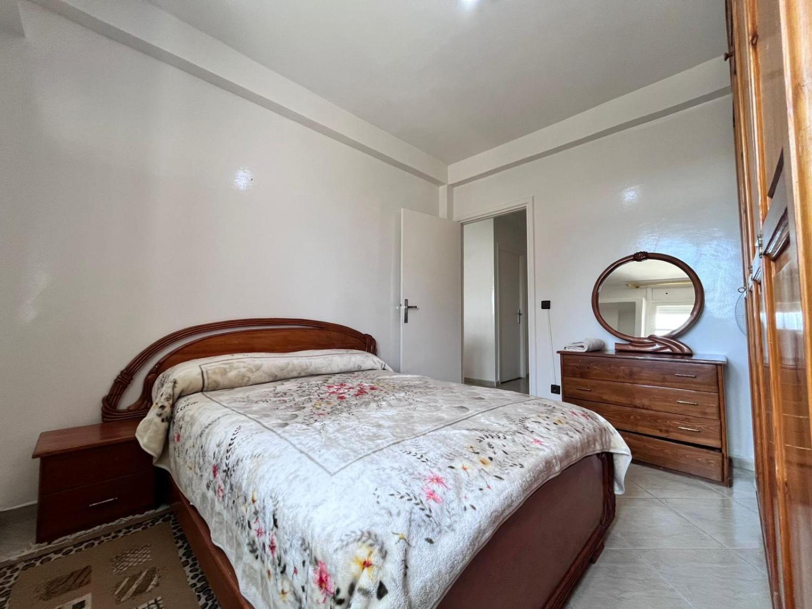 Casablanca Beautiful And Tranquil Family Apartment Exterior foto